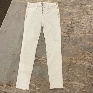 Hudson white jeans size 26 NWT